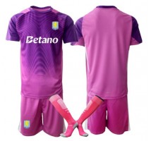 Aston Villa Bramkarskie Koszulka Trzecia dzieci 2025-26 Krótki Rękaw (+ krótkie spodenki) Aston Villa Bramkarskie Koszulka Trzecia dzieci 2025-26 Krótki Rękaw (+ krótkie spodenki)